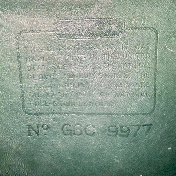 Vintage Coach Manor Bag Green 9977 - Picture 13 of 14